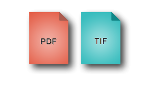 pdf và tiff